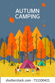 Ilustraciones del otoño