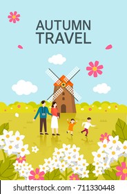 Autumn illustrations