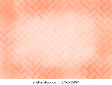 Autumn Japanese background / vector