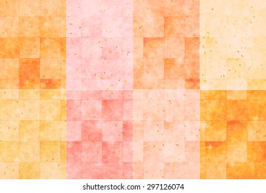 Autumn Japanese paper background