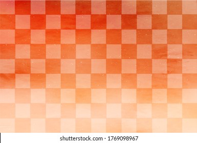 Autumn Japanese paper Japanese pattern background