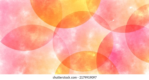 Fondo del patrón japonés del papel japonés del otoño