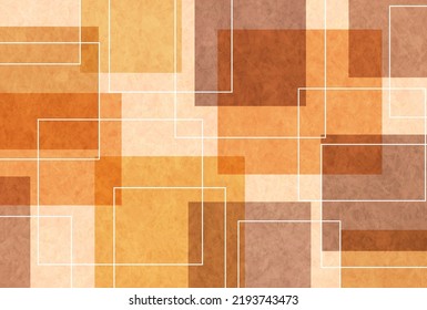 Autumn Japanese paper pattern background