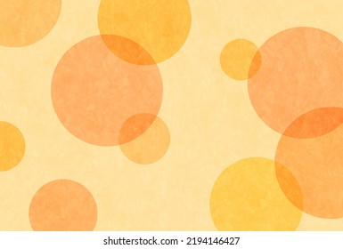 Autumn Japanese paper pattern background