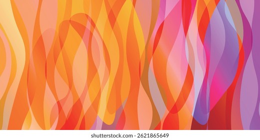 Autumn Japanese Paper Pattern Background