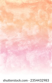 Autumn Japanese paper Watercolor Background