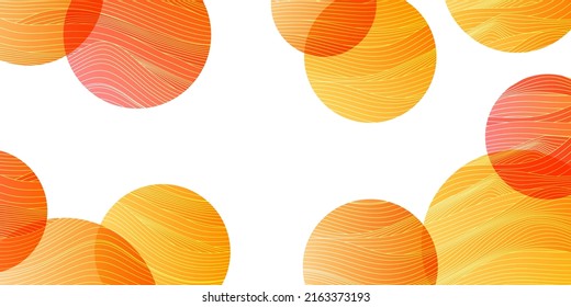 Fondo naranja del patrón japonés del otoño