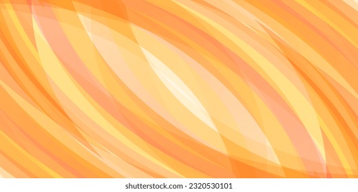 Autumn Japanese Pattern Orange Background