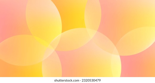 Autumn Japanese Pattern Orange Background