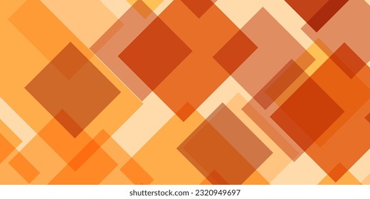 Fondo naranja del patrón japonés del otoño