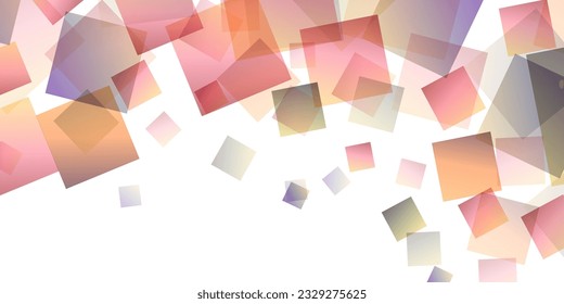 Autumn Japanese Pattern Orange Background