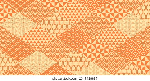 Autumn Japanese Pattern Patterns Background