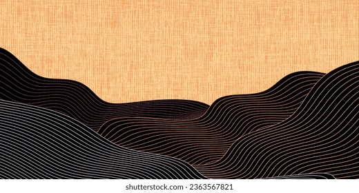 Fondo del patrón japonés de otoño