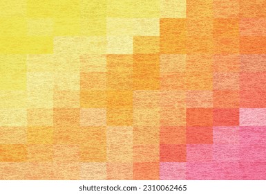 Autumn Japanese Pattern Washi Background