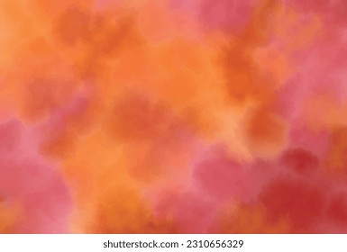 Autumn Japanese Pattern Washi Background