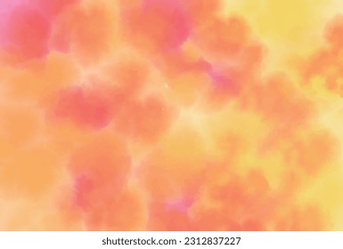 Autumn Japanese Pattern Washi Background