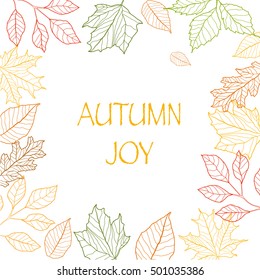 Autumn Joy Frame