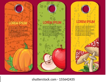 autumn labels