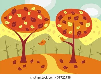autumn landscape