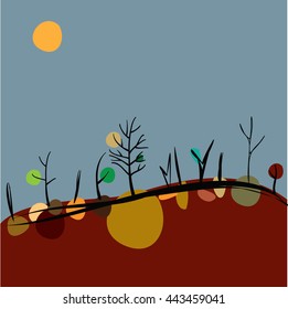 autumn landscape