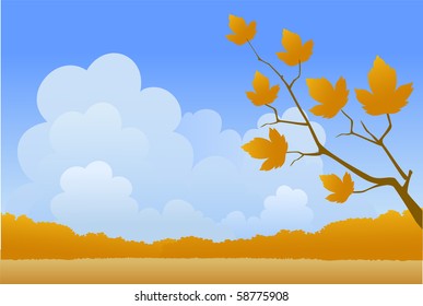 Autumn landscape