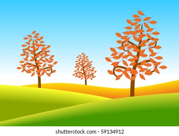 Autumn landscape