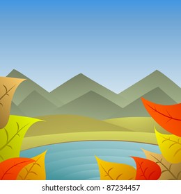 Autumn landscape