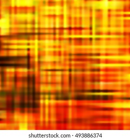 Autumn landscape background blur. Vector illustration