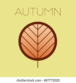 autumn leaf