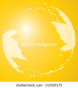 autumn leaf background