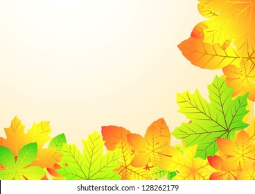 Autumn Leaf Background