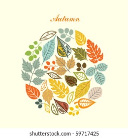 autumn leaf background