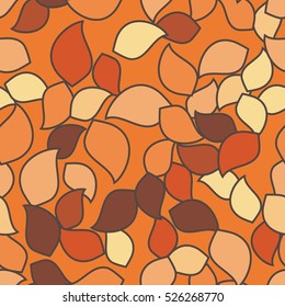 Autumn leaf camouflage.