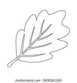 Autumn leaf coloring pages for kids. Trace and color autumn leaf. Maple leaf coloring page. Kindergarten and preschool worksheets printable for kids. Bright Autumn Leaf. Maple leaves clipart, icon.