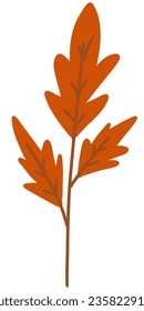 Autumn Leaf Element for autumn seasoning October