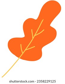 Autumn Leaf Element for autumn seasoning October