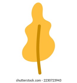 autumn leaf, element for your design