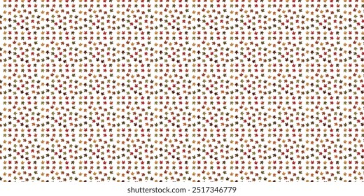 Autumn leaf fall pattern design