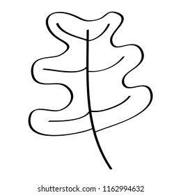 autumn leaf foliage natural icon