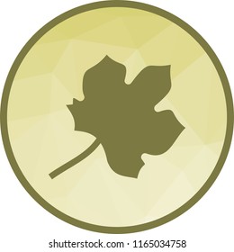 Autumn Leaf Icon