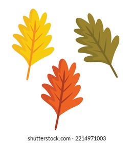 Autumn Leaf Leaves Illustration Vector Clipart