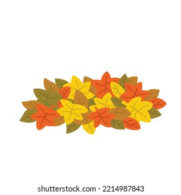 Autumn Leaf Leaves Illustration Vector Clipart