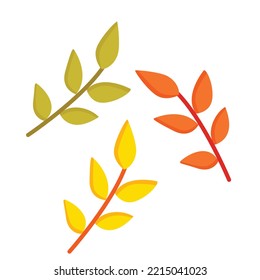 Autumn Leaf Leaves Nature Illustration Vector Clipart