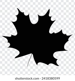 autumn leaf logo icon.  Autumn design element. Vector illustration