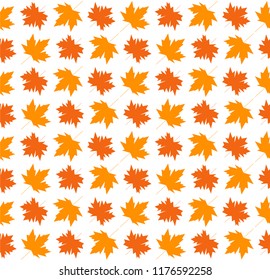 Autumn leaf nature pattern wallpaper decor beauty design