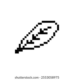 autumn leaf pixel art for your needs