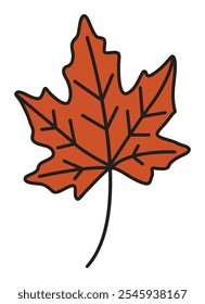 Autumn Leaf Vector Clip Art Collection