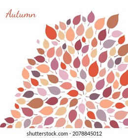 Autumn leaf vector png - autumn tree