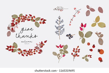 Flor de hojas de otoño y diseño vectorial de bienvenida de otoño para invitaciones de boda, tarjetas de felicitación y banner de venta.