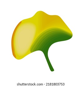 autumn leave. vector Illustration. hello autumn.